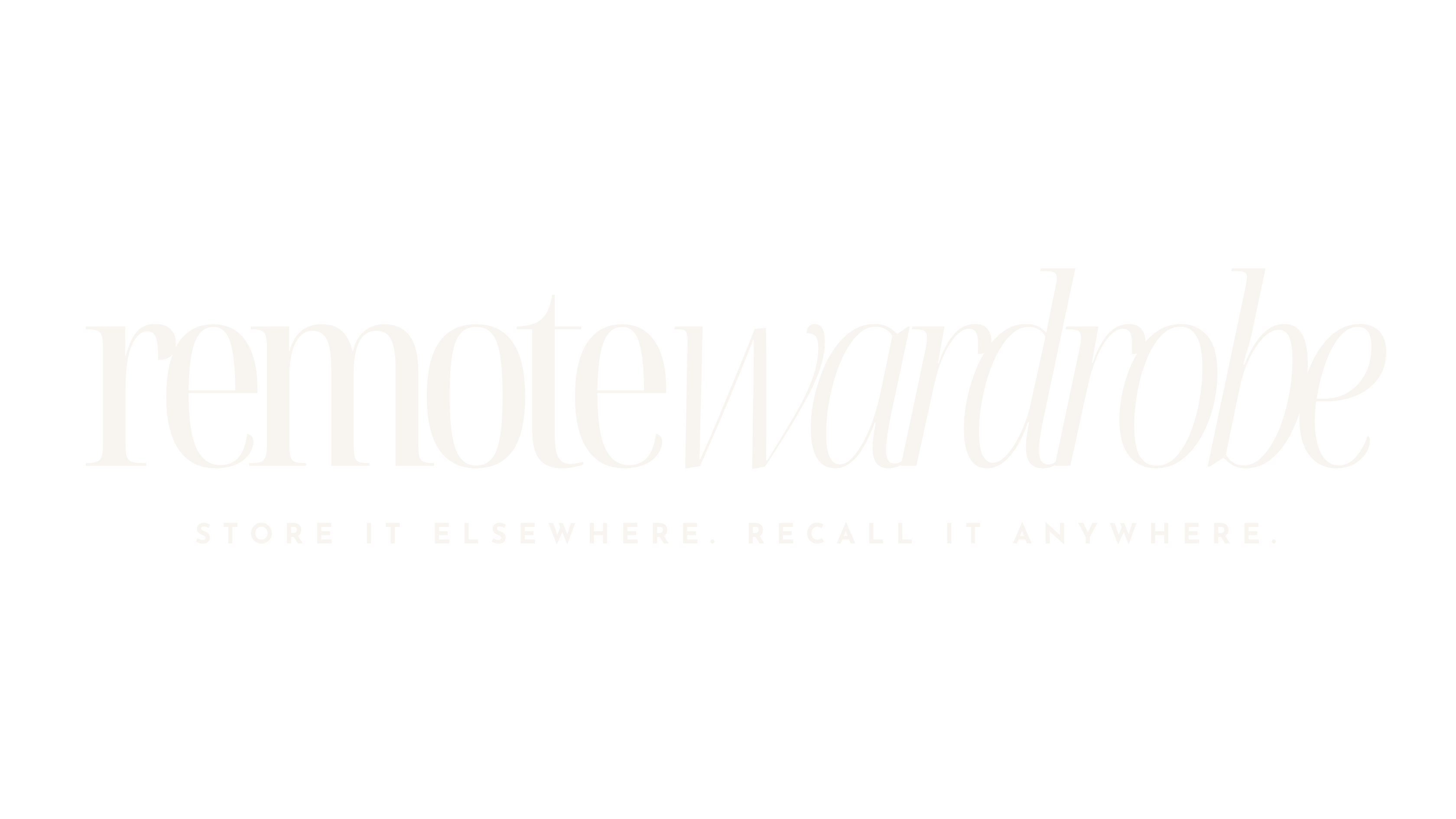 RemoteWardrobe